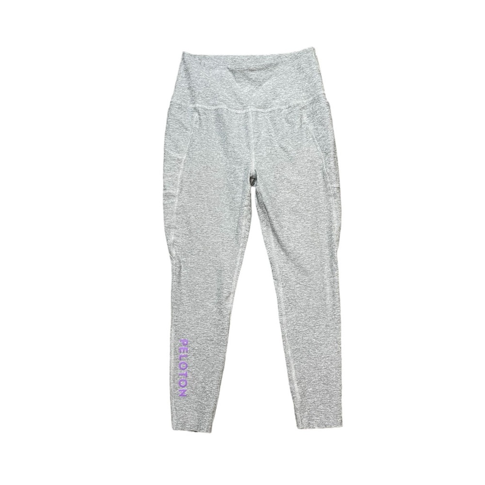 BEYOND YOGA X PELOTON Leggings Gray Size XL